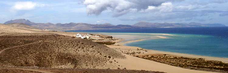 Bild von der Playa De Sotavento De Jandia