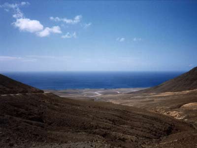 Ausblick Roque de Mor