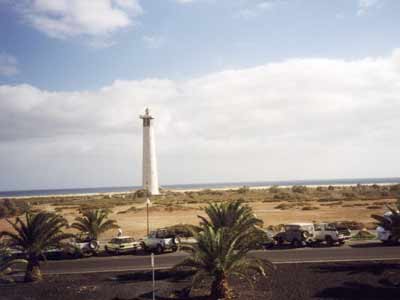 Leuchtturm in Jandia