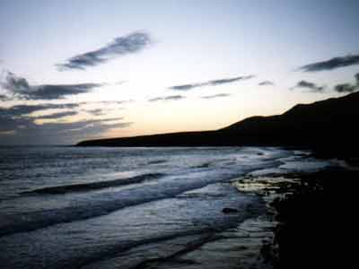 Strand in Morro Jable